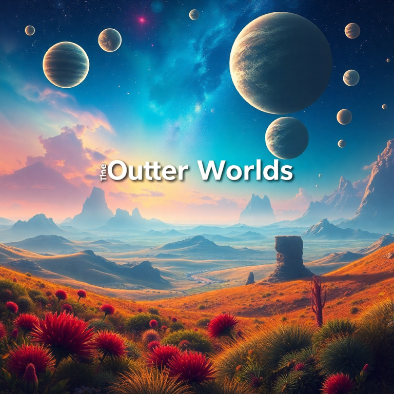 The Outer Worlds Name Generator