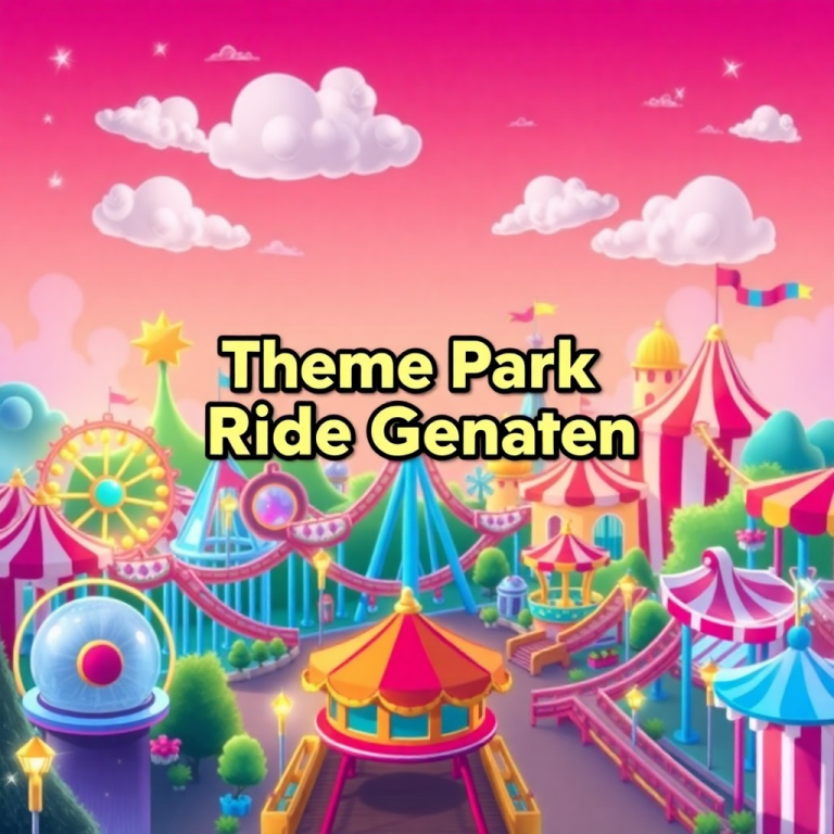 Theme Park Ride Name Generator
