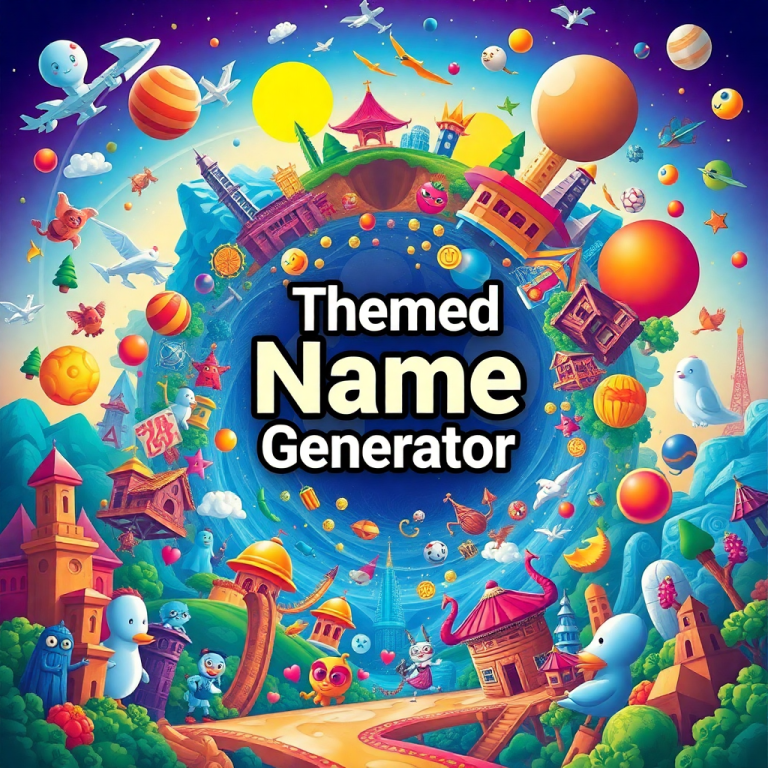 Themed Name Generator