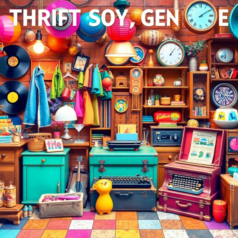 Thrift Shop Name Generator