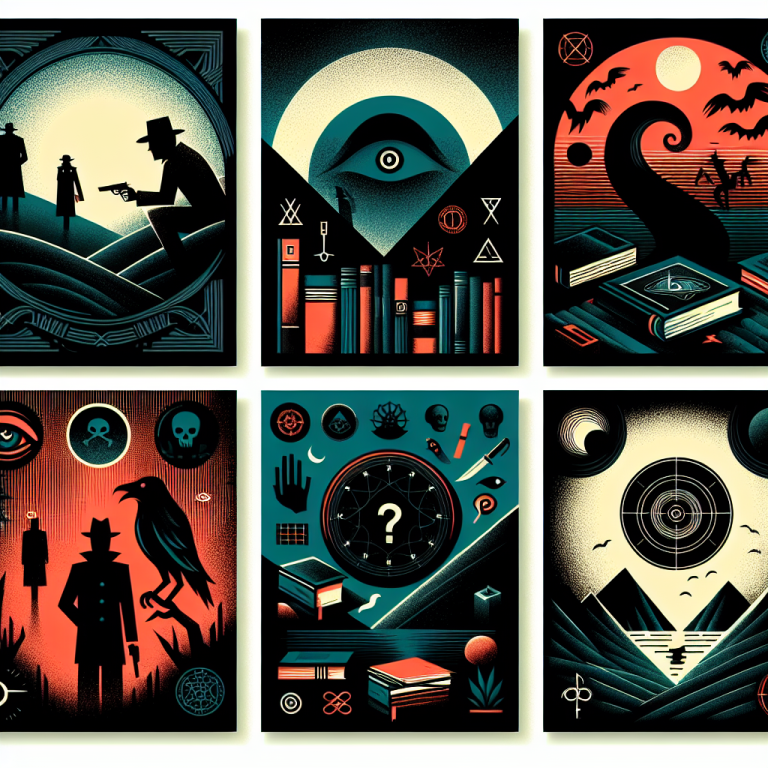 Thriller Book Cover Generator