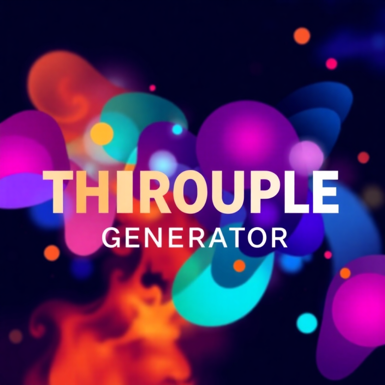 Throuple Name Generator