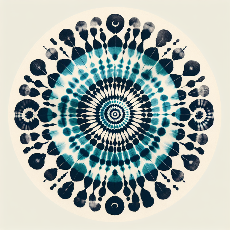 Tie Dye Pattern Generator