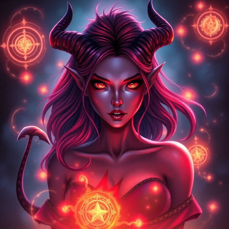 Tiefling Female Name Generator