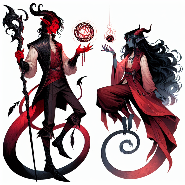 Tiefling Name Generator
