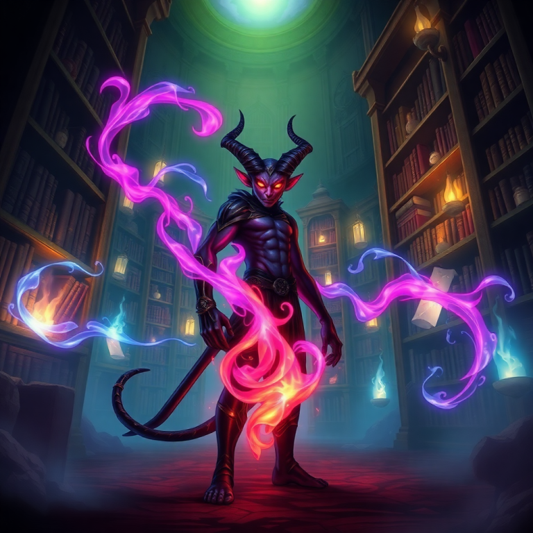 Tiefling Virtue Name Generator