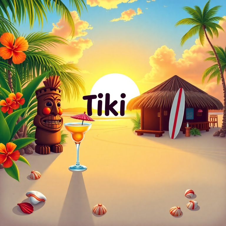 Tiki Bar Name Generator