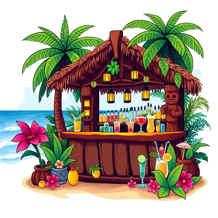 Tiki Drink Name Generator