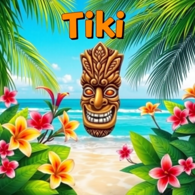 Tiki Name Generator