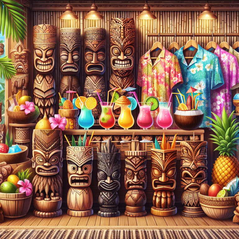 Tiki Shop Product Description Generator