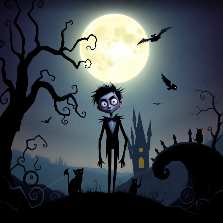Tim Burton Ai Generator
