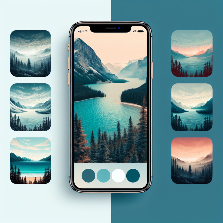 Titanium Wallpaper Generator