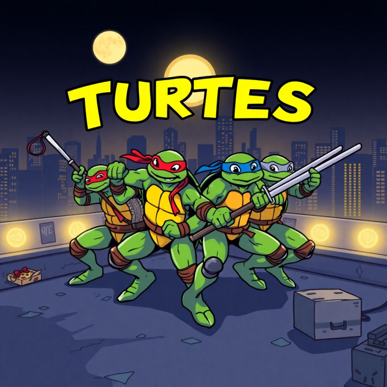 Tmnt Name Generator