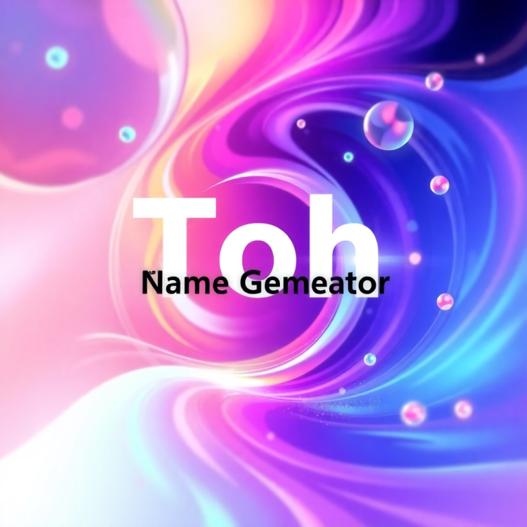 Toh Name Generator