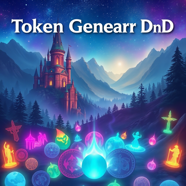 Token Generator Dnd