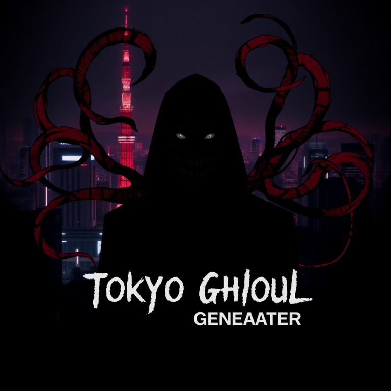 Tokyo Ghoul Name Generator