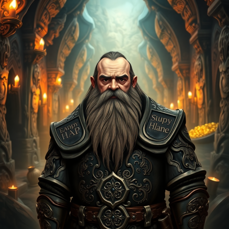 Tolkien Dwarf Name Generator