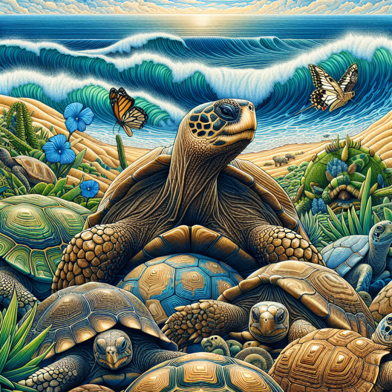 Tortoise Wallpaper Generator
