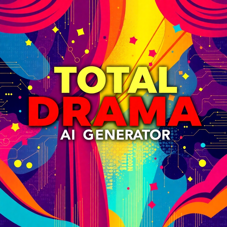 Total Drama Ai Generator