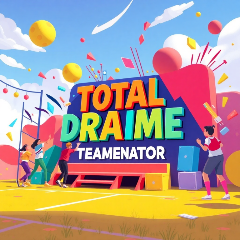 Total Drama Team Name Generator