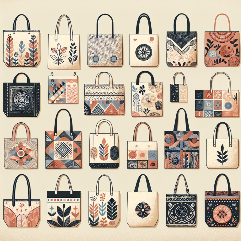 Tote Bag Pattern Generator