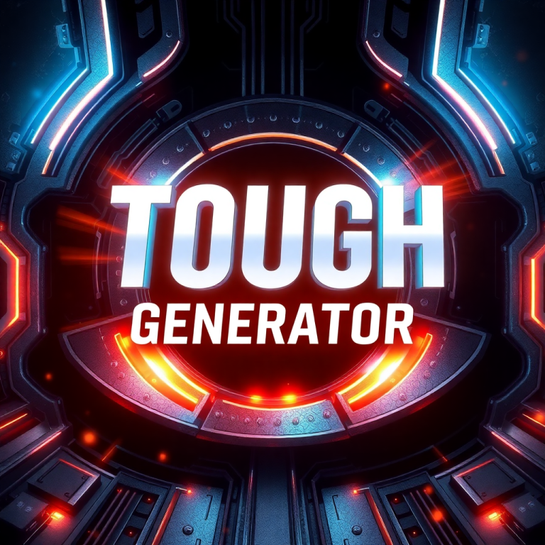 Tough Name Generator