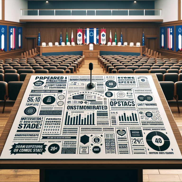 Town Hall Speech Generator