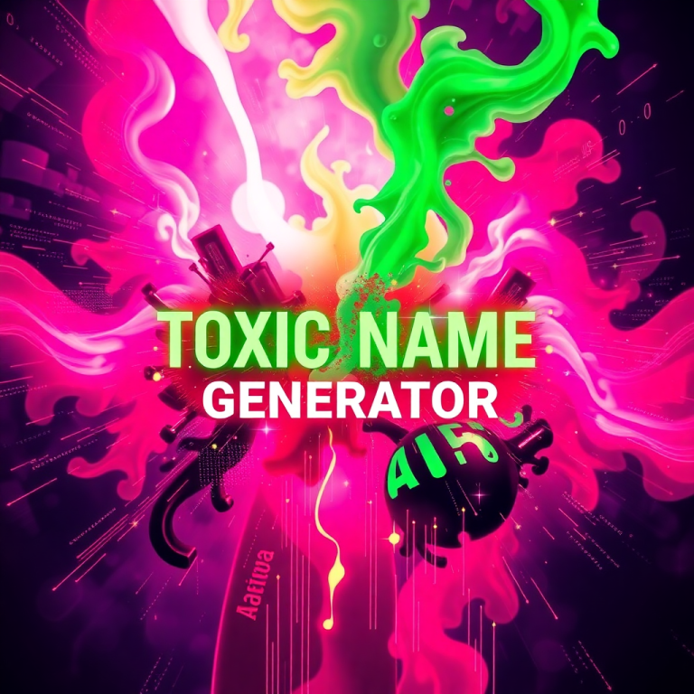 Toxic Name Generator