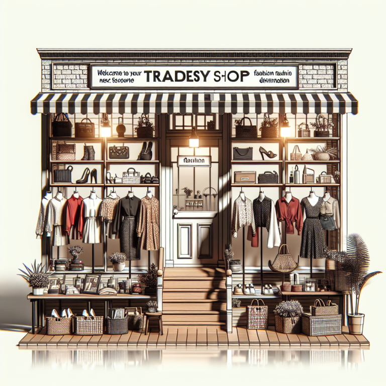 Tradesy Shop Product Description Generator