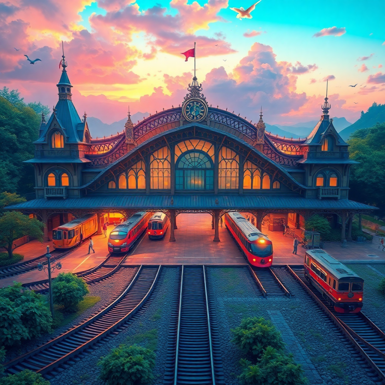 Train Station Name Generator