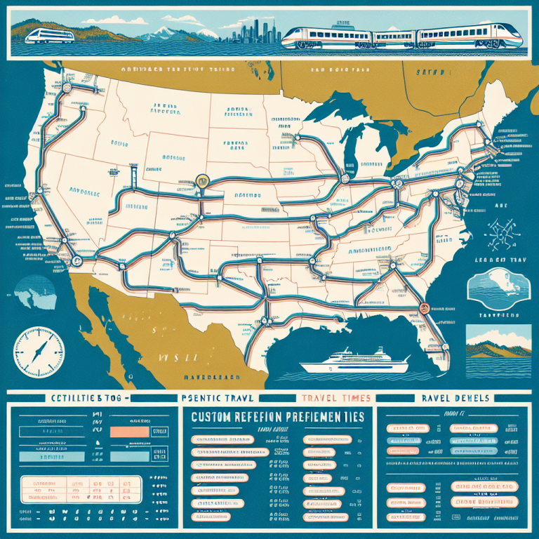 Train Trip Generator