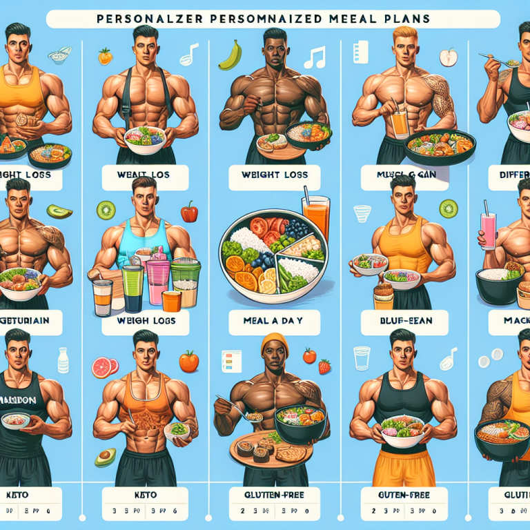 Trainers Meal Plan Generator