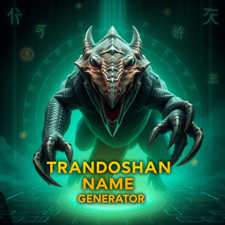 Trandoshan Name Generator