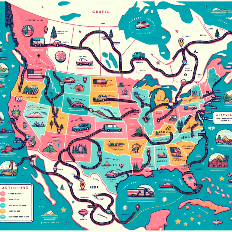 Transcontinental Trip Generator