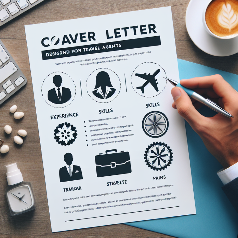 Travel Agent Cover Letter Generator