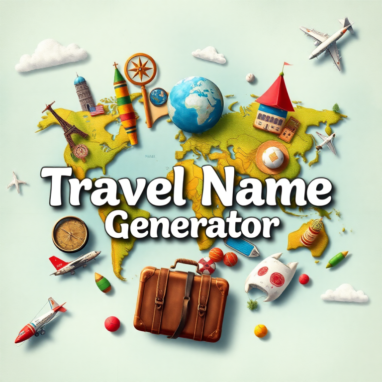 Travel Name Generator