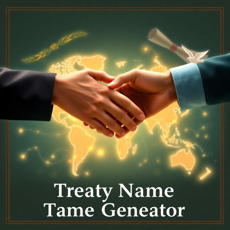 Treaty Name Generator