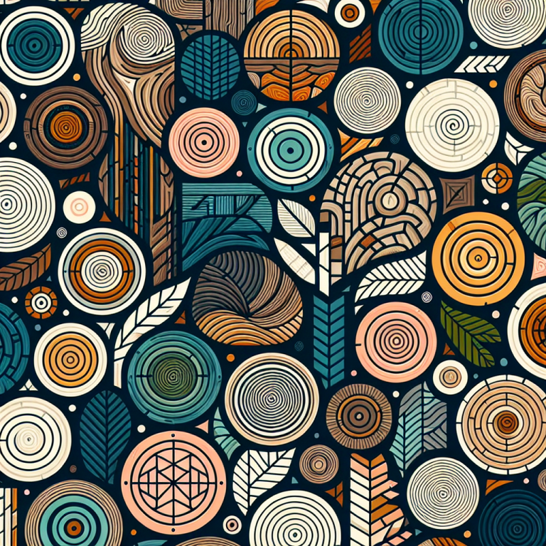 Tree Bark Wallpaper Generator