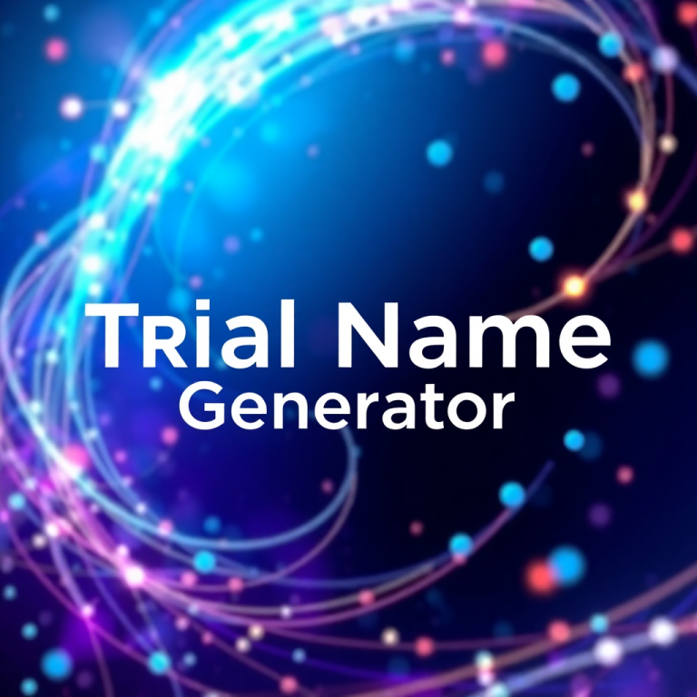 Trial Name Generator
