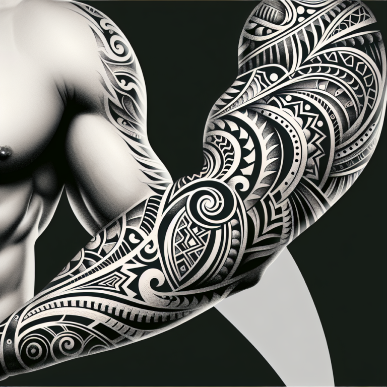 Tribal Arm Tattoo Generator