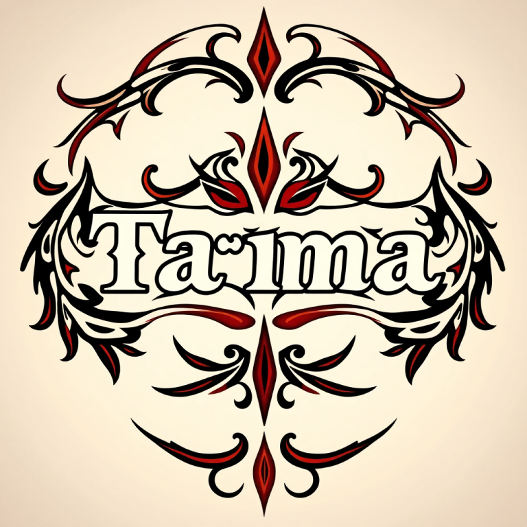 Tribal Name Tattoo Generator