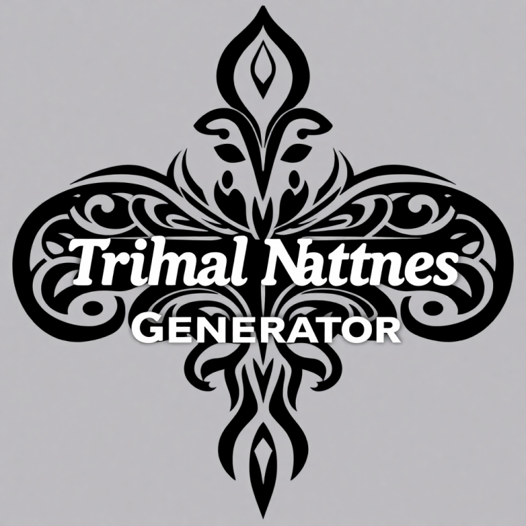 Tribal Name Tattoos Generator