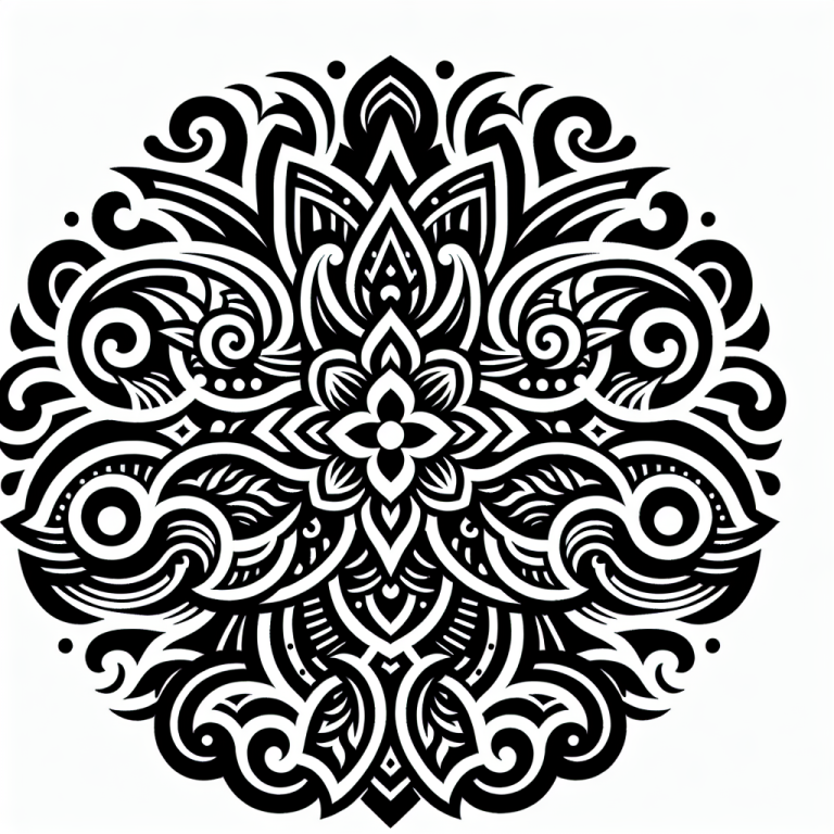 Tribal Pattern Generator