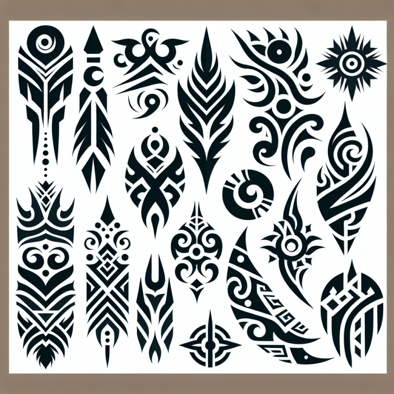 Tribal Tattoo Pattern Generator