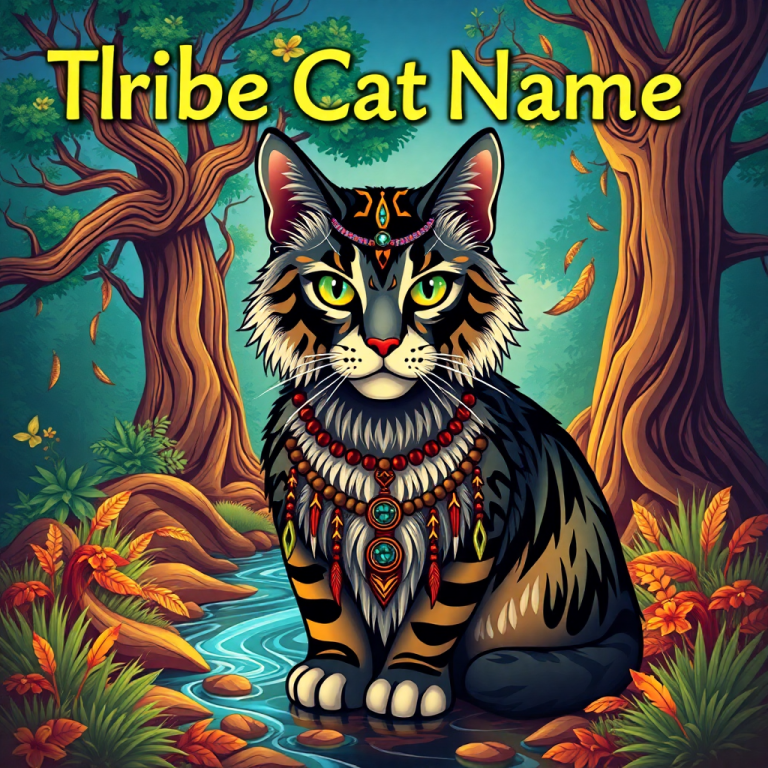 Tribe Cat Name Generator