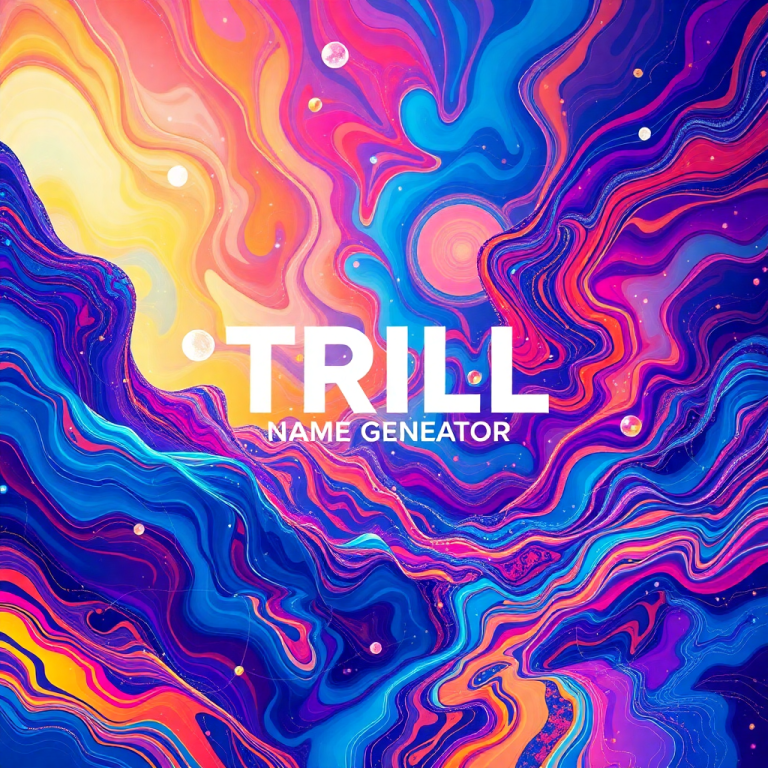 Trill Name Generator