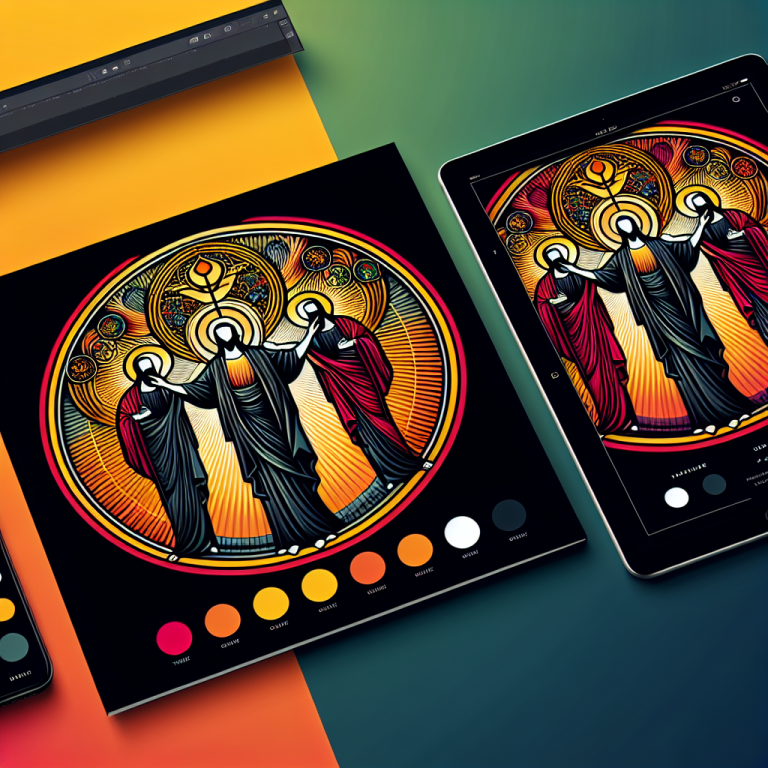 Trinity Wallpaper Generator