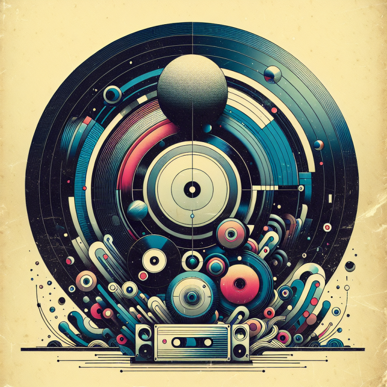 Trip Hop Album Cover Generator