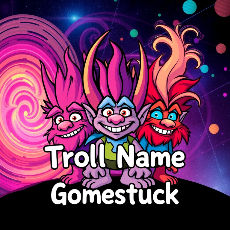 Troll Name Generator Homestuck