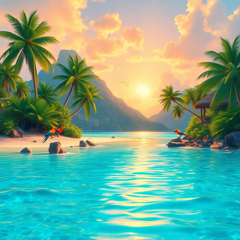 Tropical Island Name Generator